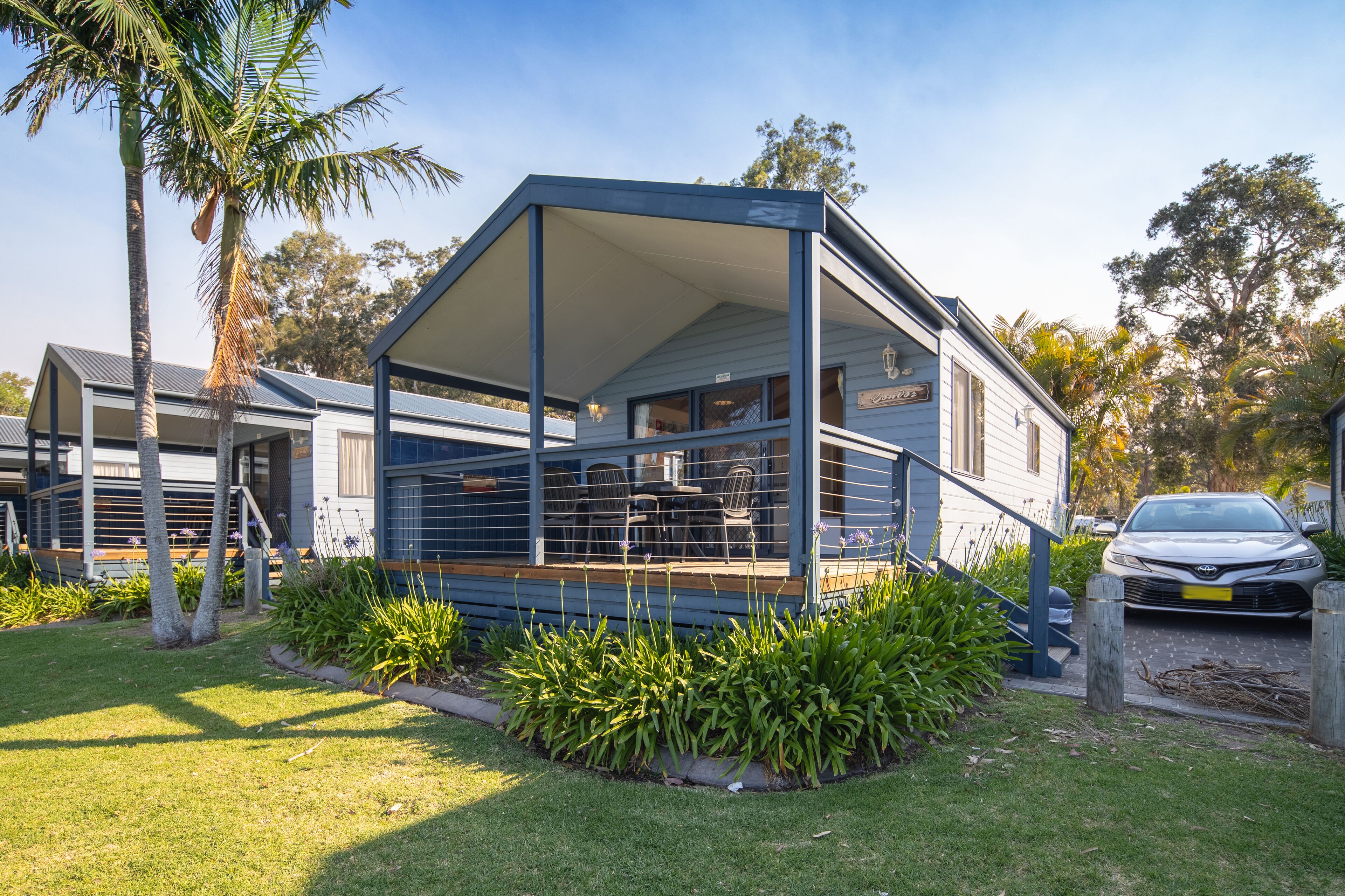 Superior Villa | Garden view