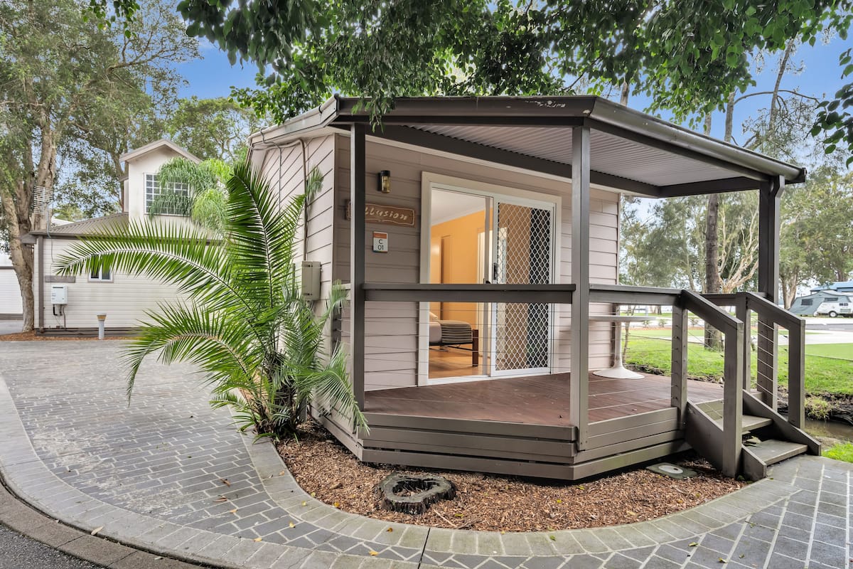 Cottage, 1 chambre | Terrasse/Patio