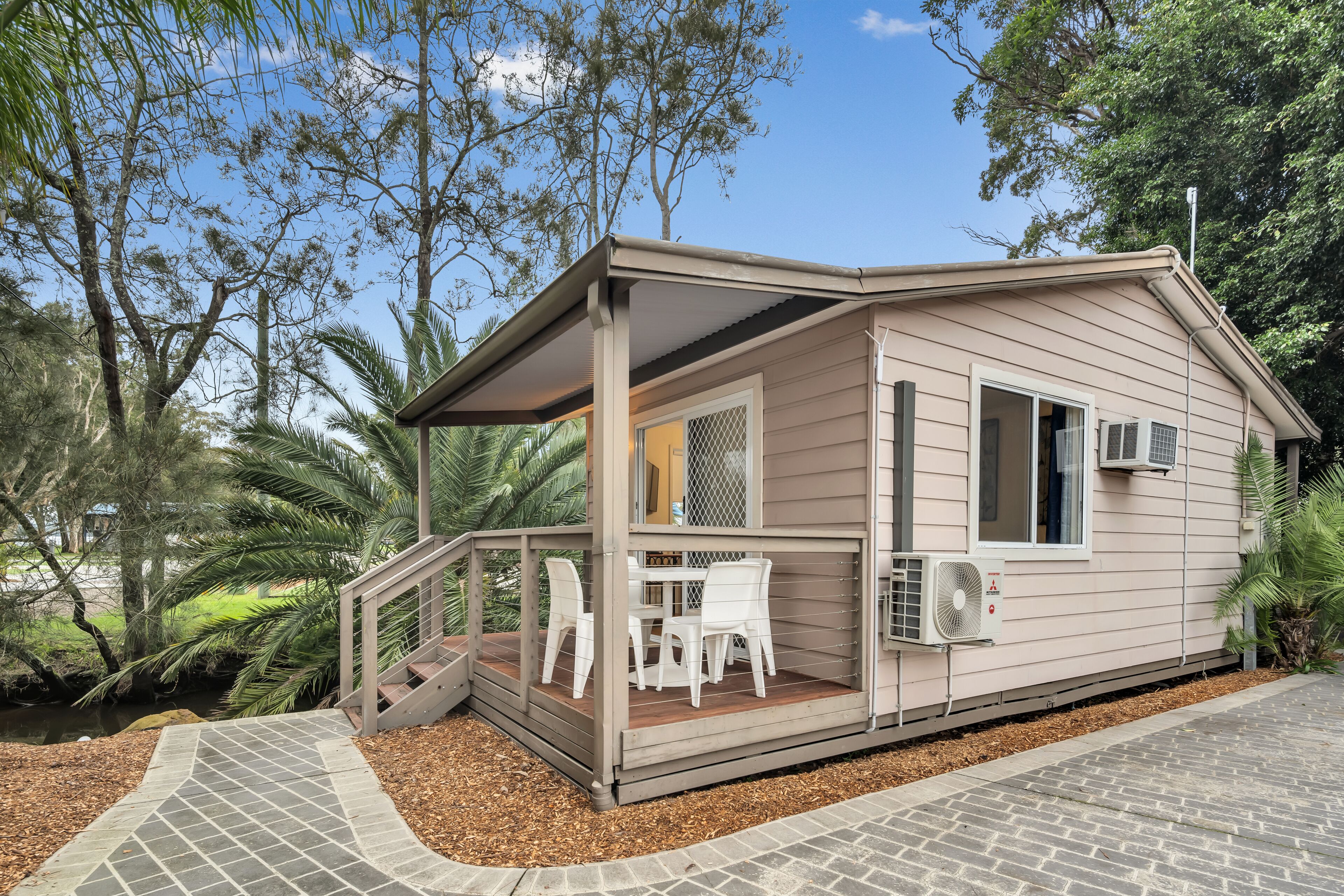 Mökki, 1 makuuhuone | Terassi/patio