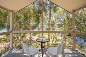 Two Storey Waterview Cottage | Balcony view