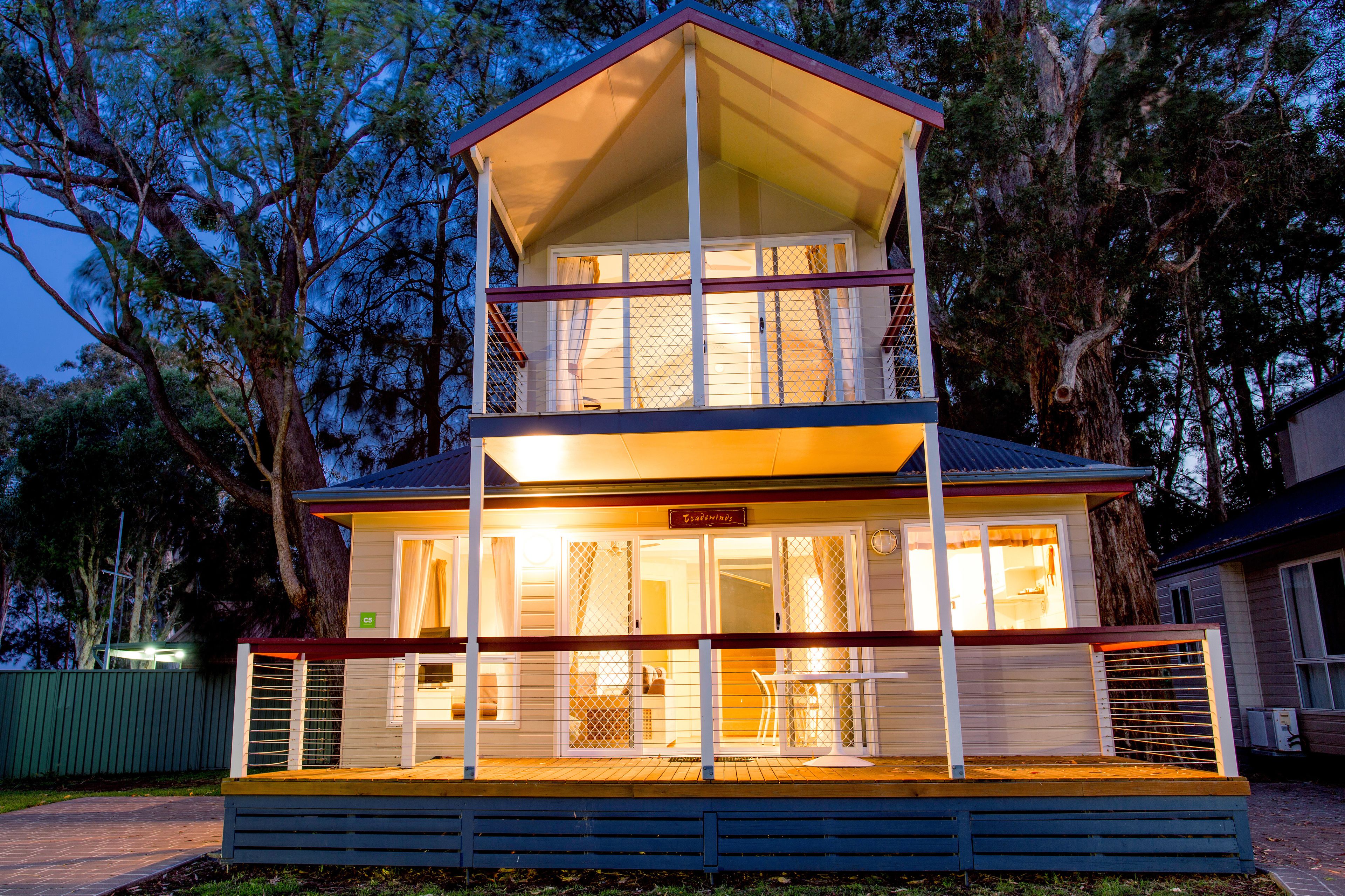 2 Storey Cottage with Spa | Terrace/patio