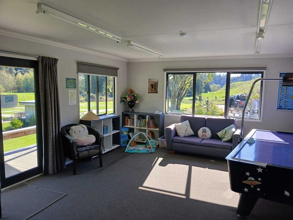 Waitomo Top 10 Holiday Park by null