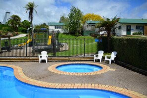 야외 스파 욕조