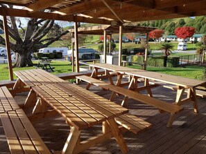 Área de parrilladas y picnic