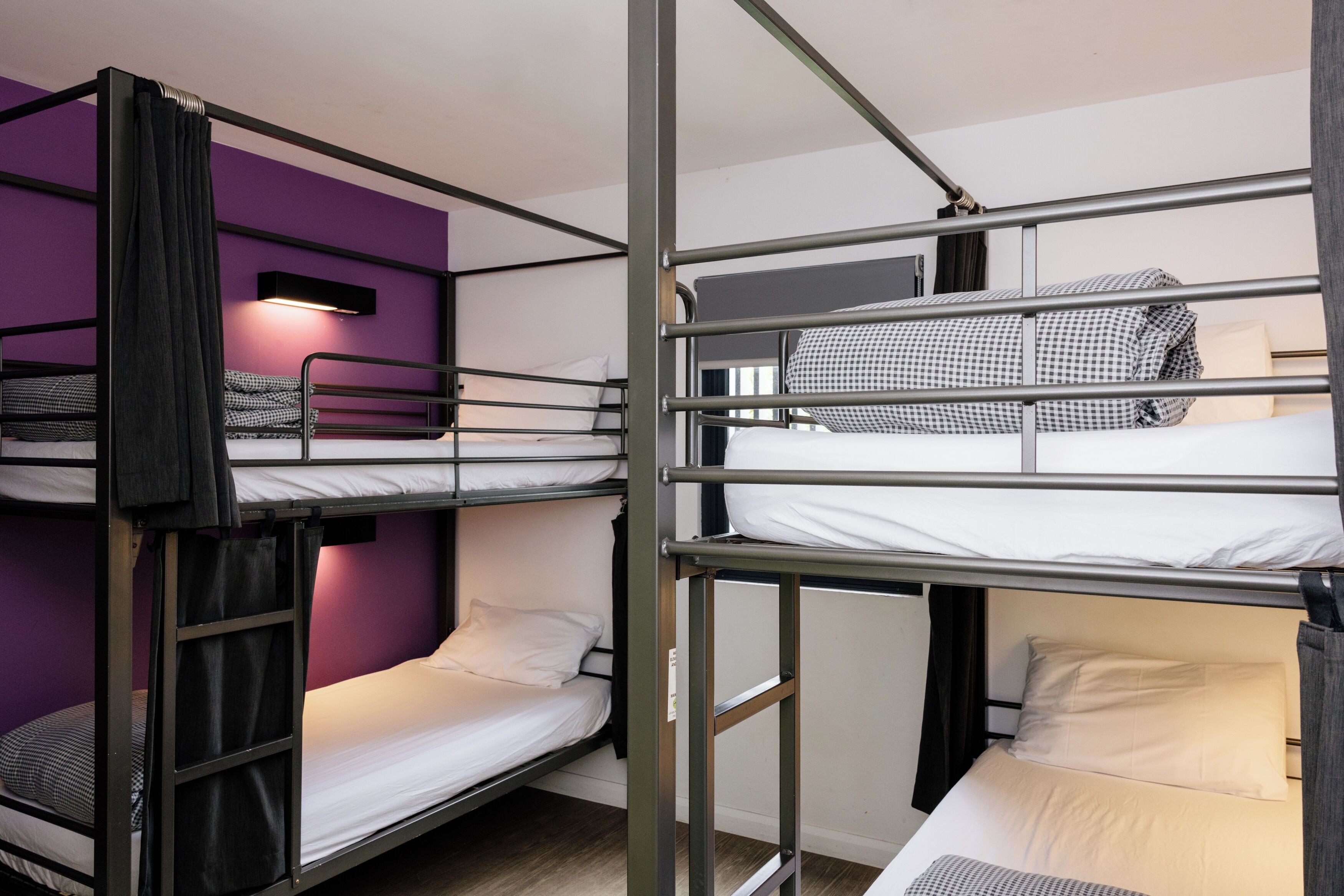 Wi-Fi, draps fournis