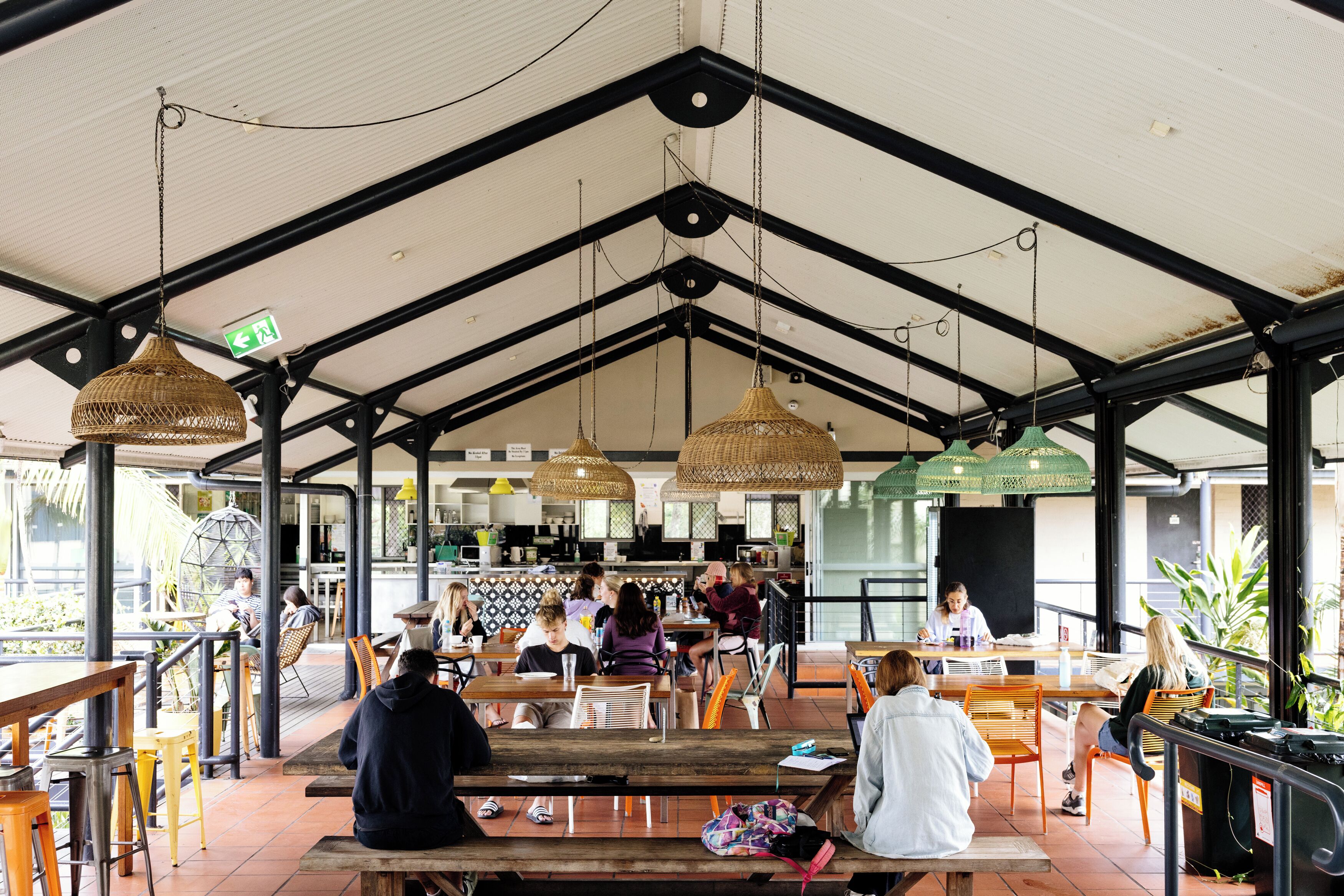 Restaurante al aire libre