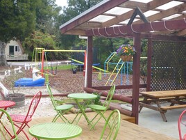 Opções para refeição ao ar livre