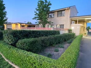 Bagian depan properti