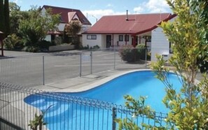 Alberca al aire libre 