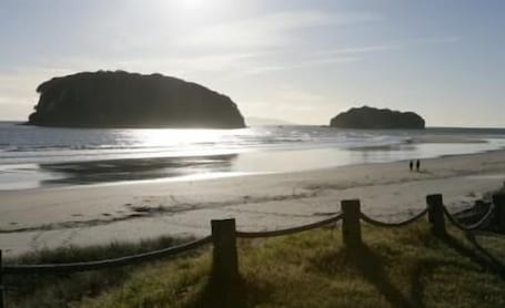View from property. Marine Reserved Holiday Apartments