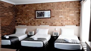 Family Room, Non Smoking (Large Family) | Desk, iron/ironing board, free WiFi, bed sheets