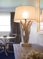 Desk, laptop workspace, iron/ironing board, free WiFi