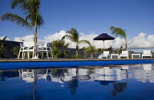 Piscina de natación o entrenamiento