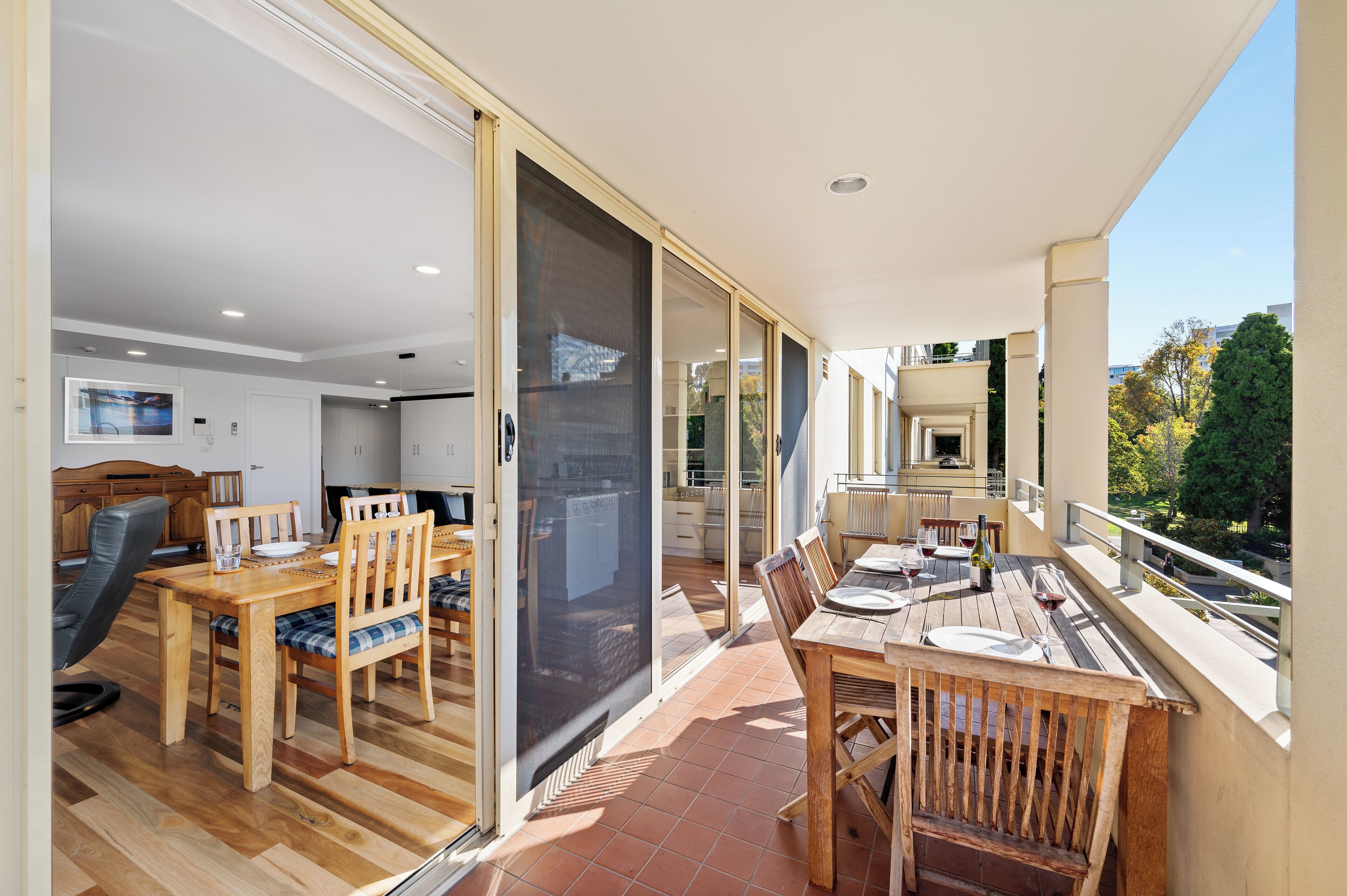 2 Bedroom Plaza Apartment | Balcony