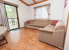 Standard-Villa, 3 Schlafzimmer, Nichtraucher, Küche | Wohnbereich