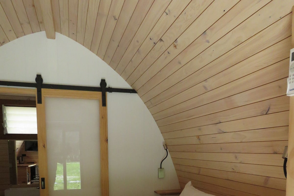 Luxury-Studio, 1 Queen-Bett | Allergikerbettwaren, Bettwäsche