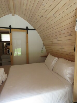Luxury Studio, 1 Katil Ratu (Queen) | Peralatan tempat tidur hipoalergenik, cadar katil 