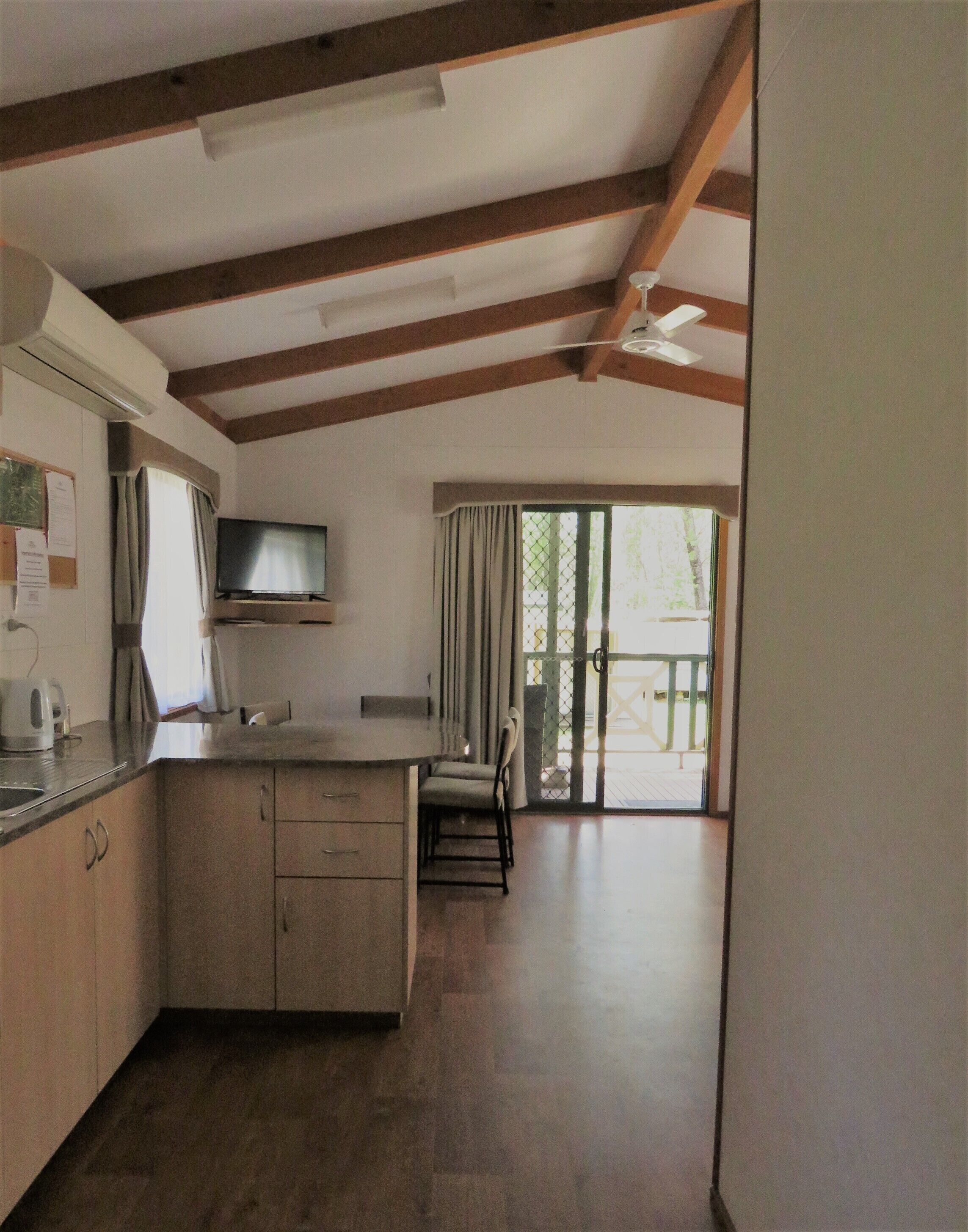 Three Bedroom Villa | Private kitchenette | Fridge, coffee/tea maker, toaster, cookware/dishes/utensils