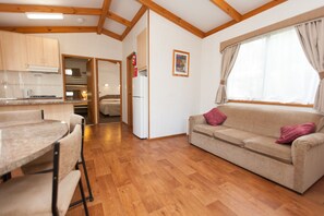 Villa, 2 habitaciones | Ropa de cama hipoalergénica y ropa de cama