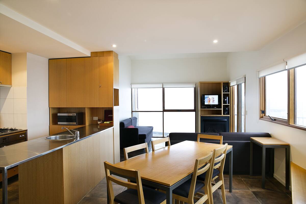 펜트하우스, 침실 2개 (Two Bedroom PH - Sapporo) | 무료 WiFi, 침대 시트