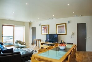 Two Bedroom PH - Central | Living area - Frueauf Village (Falls Creek)