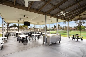 BBQ/picnic area