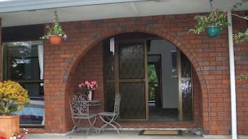 Property entrance