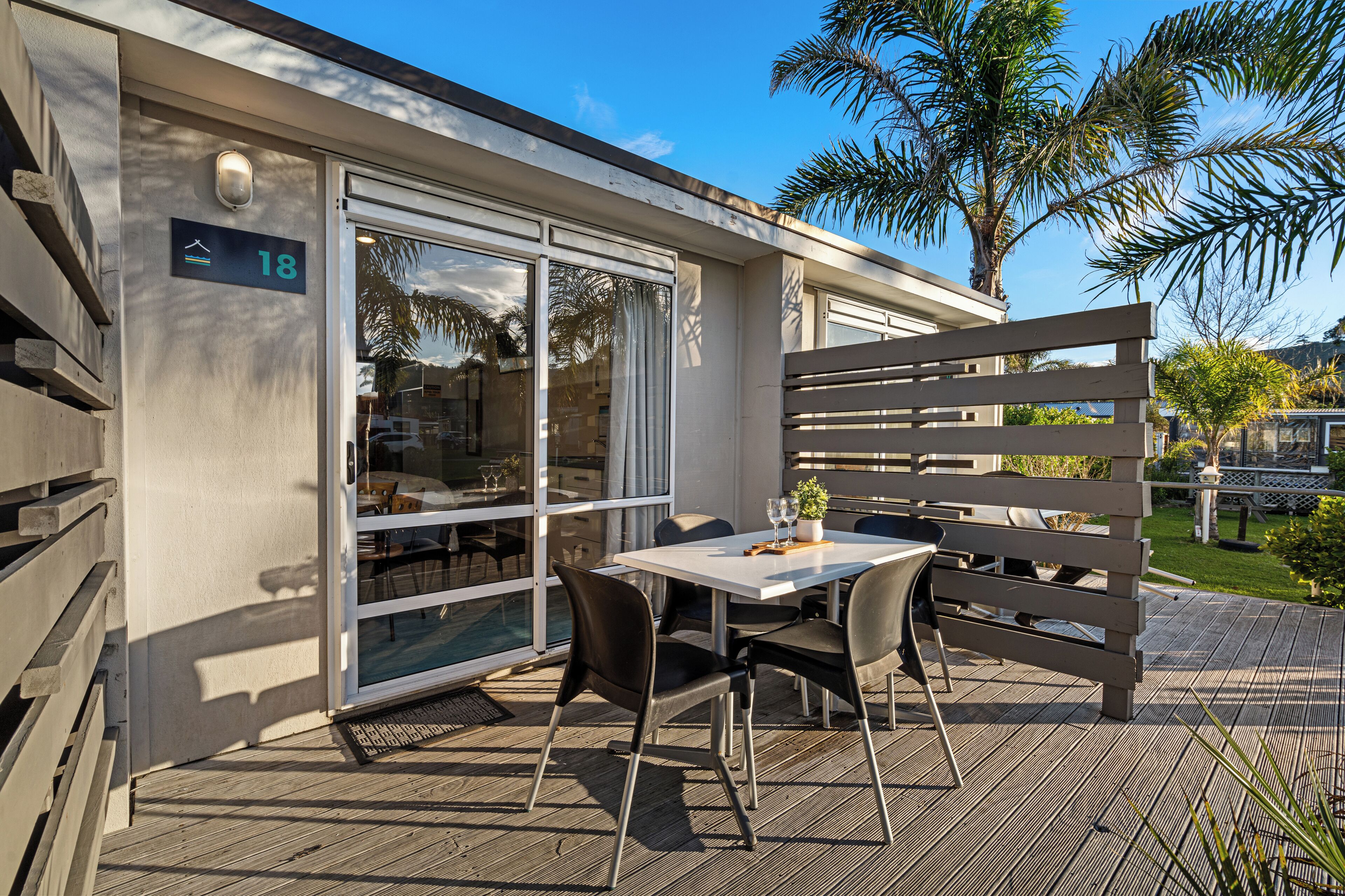 Standard Cabin (No Bathroom) | Terrace/patio