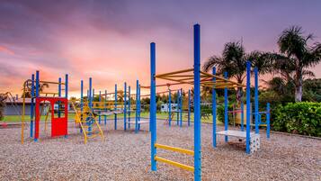 Children's play area - outdoor
