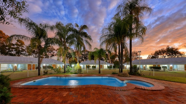 Outdoor pool