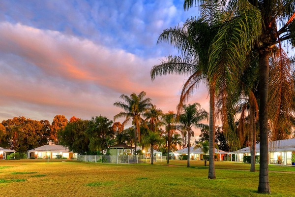 Vista al jardín