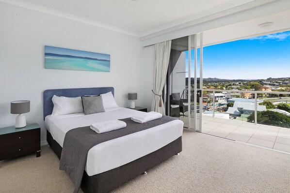 Individually decorated, individually furnished, iron/ironing board