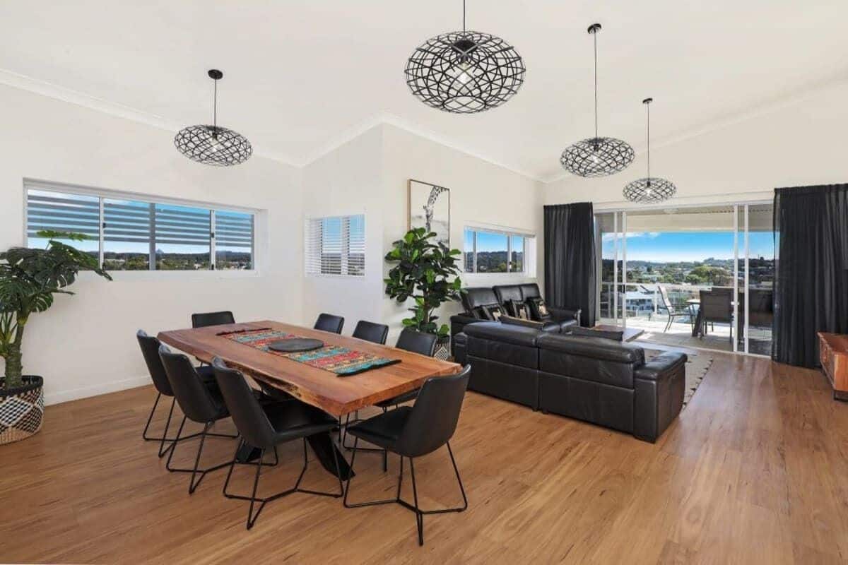 Premium Apartment | Living area | Flat-screen TV, DVD player