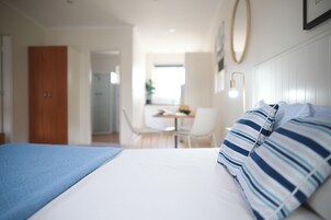 Desk, iron/ironing board, cribs/infant beds, free WiFi