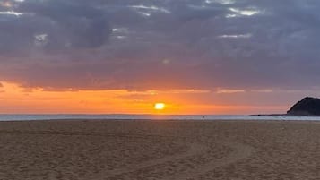 Vista desde la propiedad