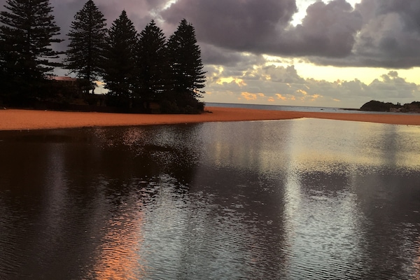 Vue depuis l’hébergement