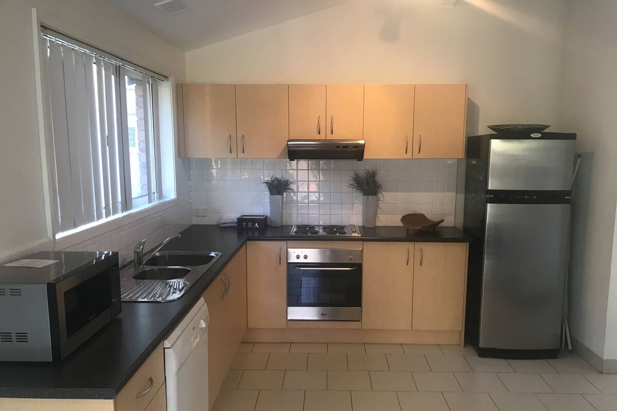 Three Bedroom Cottage | Private kitchen | Coffee/tea maker, electric kettle