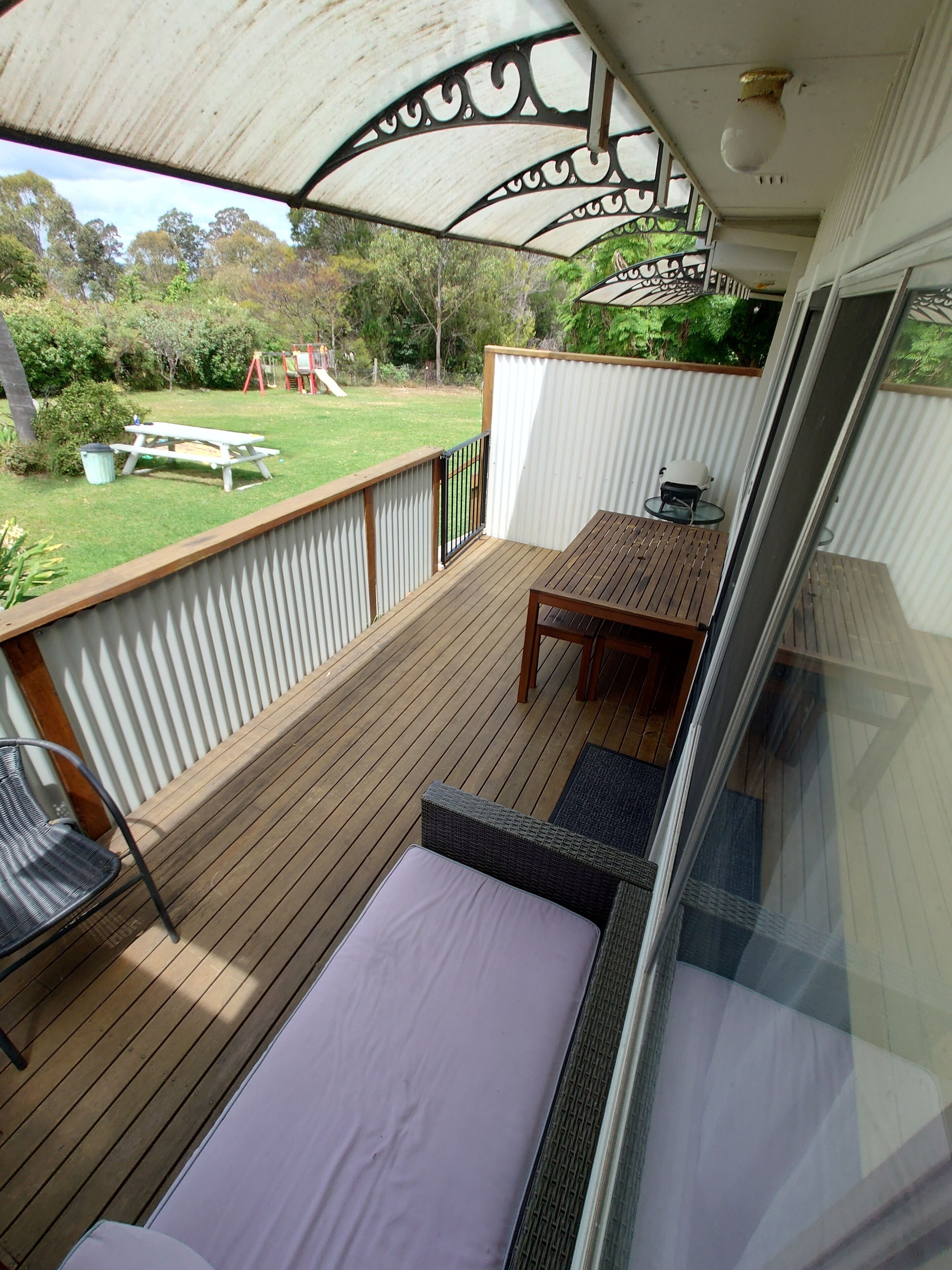 Family Apartment, 2 Bedrooms, Partial Lake View | Terrace/patio