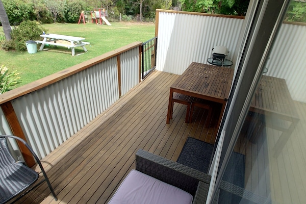 Family Apartment, 2 Bedrooms, Partial Lake View | Terrace/patio