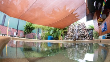 Udendørs pool