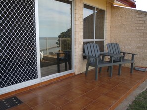 Deluxe-Zimmer (Deluxe Spa 16) | Terrasse/Patio