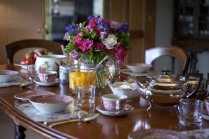 Coin petit déjeuner