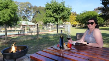 Barbecue/picknickplaats