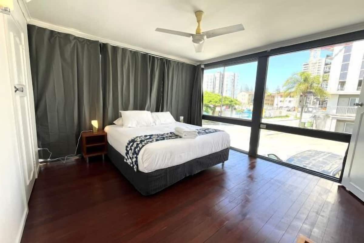 1 Schlafzimmer, Bügeleisen/Bügelbrett, kostenloses WLAN, Bettwäsche