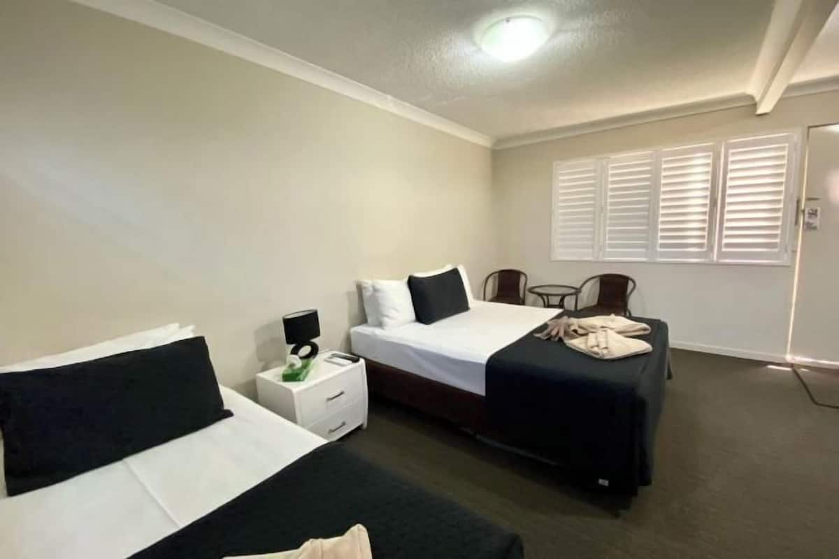 1 Schlafzimmer, Bügeleisen/Bügelbrett, kostenloses WLAN, Bettwäsche