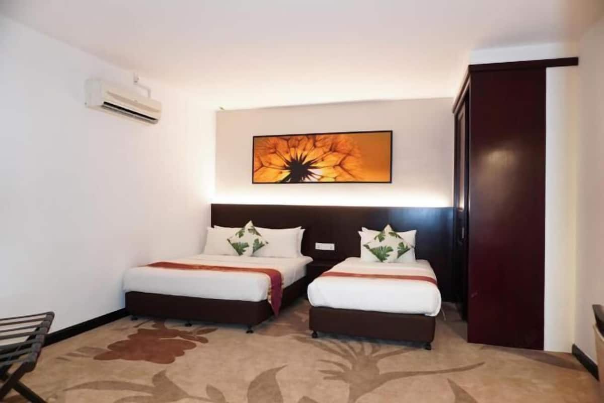 Minibar, in-room safe, free cribs/infant beds, free WiFi