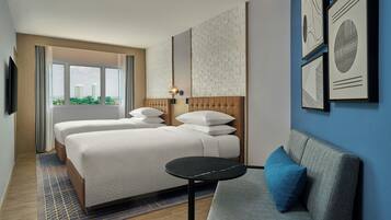 In-room safe, free cots/infant beds, free WiFi, bed sheets