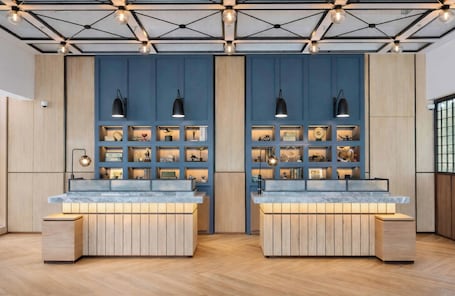 大堂. 柔佛巴鲁福朋喜来登酒店