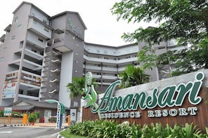 Front of property - Amansari Residence Resort (Masai)