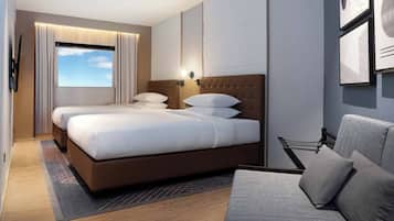 Premium Room, 2 Single Beds | Minibar, in-room safe, free cots/infant beds, free WiFi